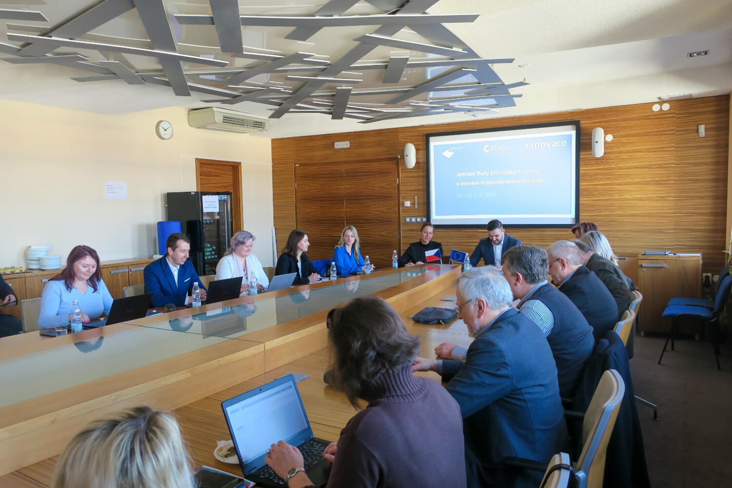 Zasedání Rady pro vědu, výzkum a inovace Královéhradeckého kraje