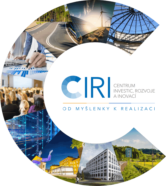 Logo CIRI s obrázky