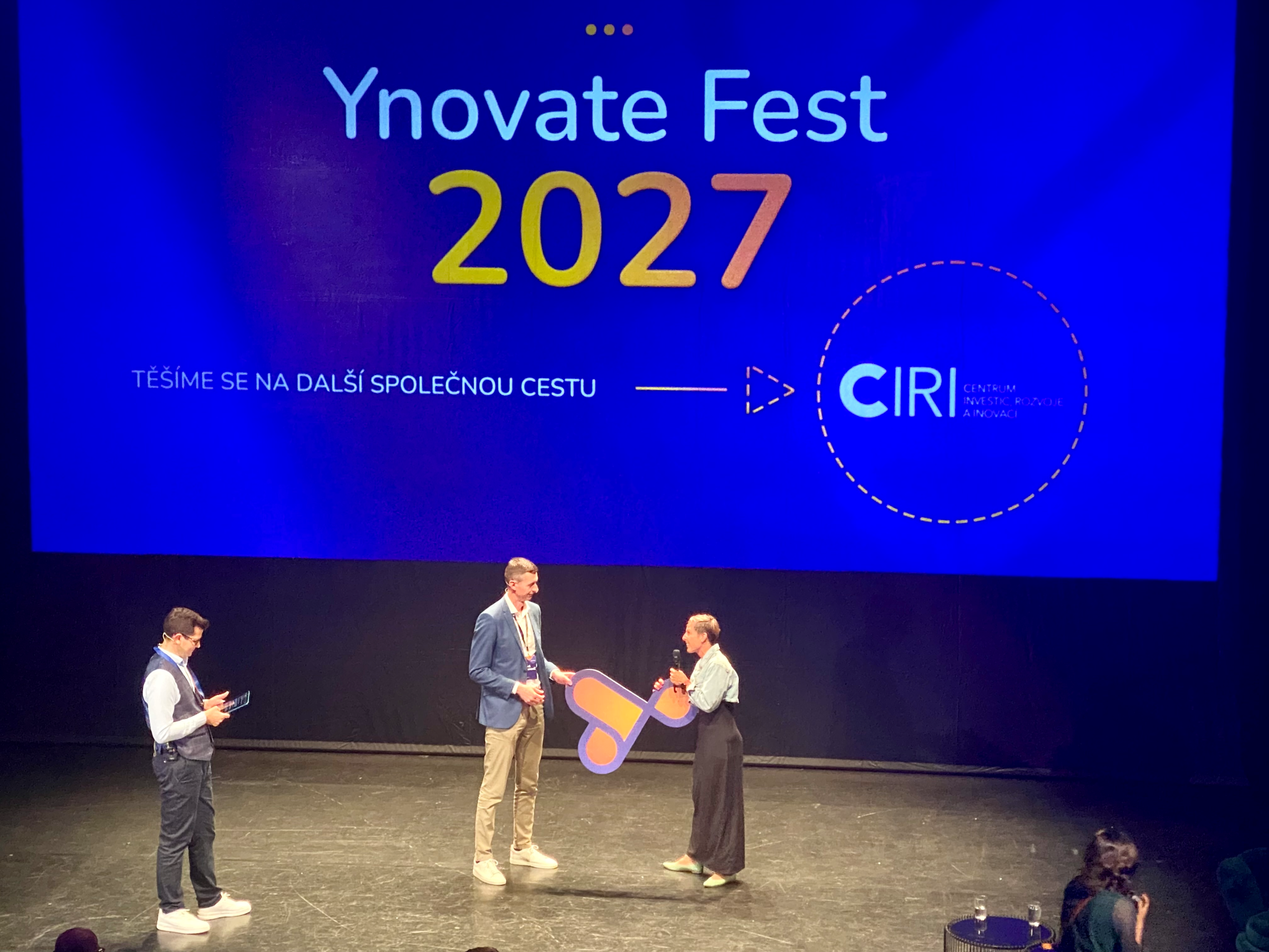 Ynovate Fest 2026: CIRI převzalo pořadatelství příštího ročníku