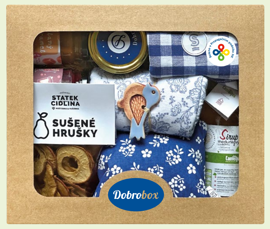 Dobrobox – dárek, který má skutečný smysl