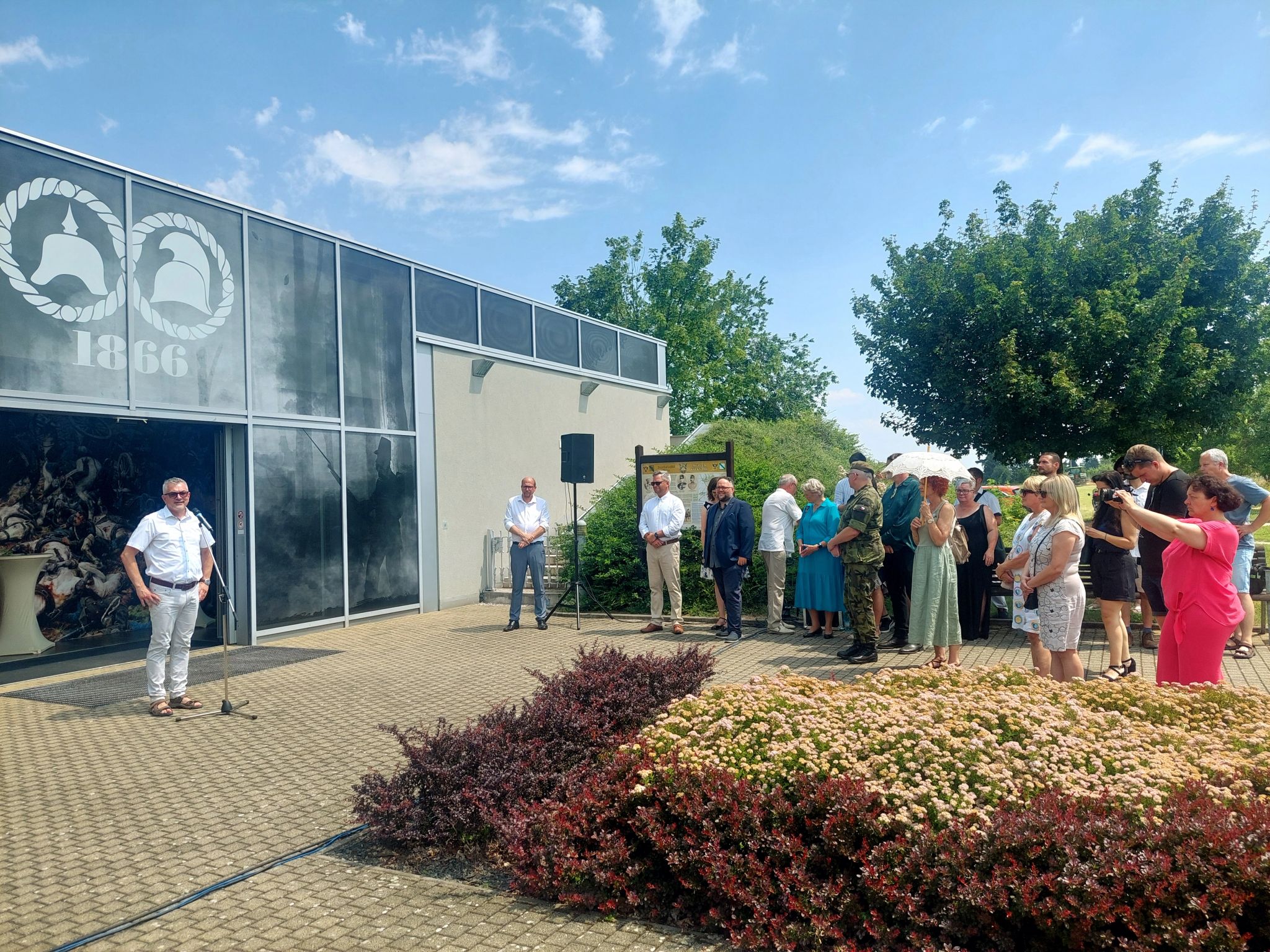 CIRI se podílelo na nové expozici Muzea války 1866 na Chlumu