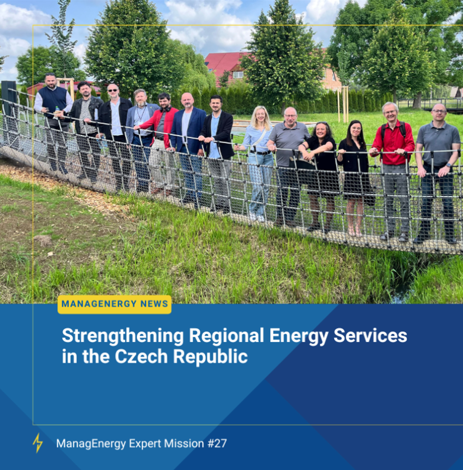 ManagEnergy Expert Mission #27: Strengthening Regional Energy Services in the Czech Republic